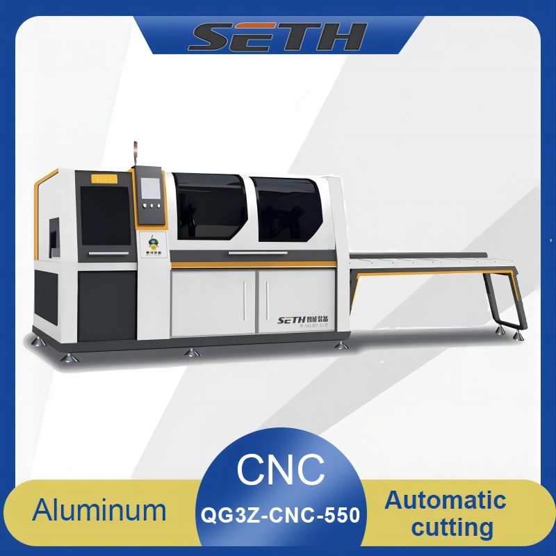 Full automatic aluminum CNC cutting machine for New energy auto parts processing