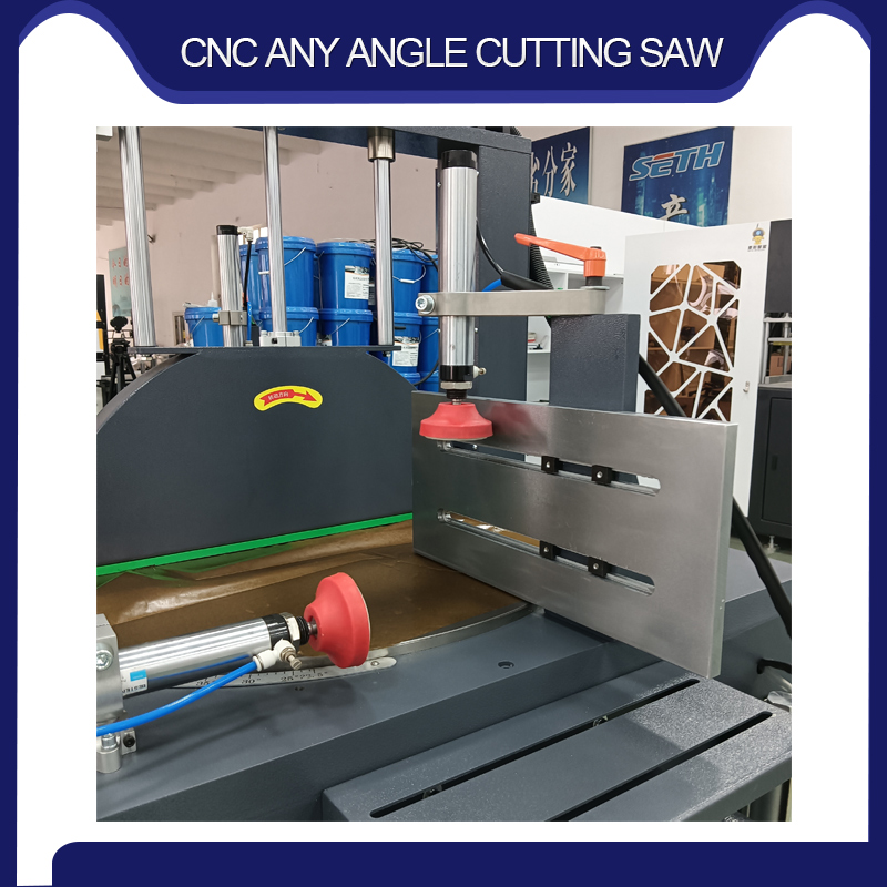 600mm CNC Single Head Any Angle Cutting Saw