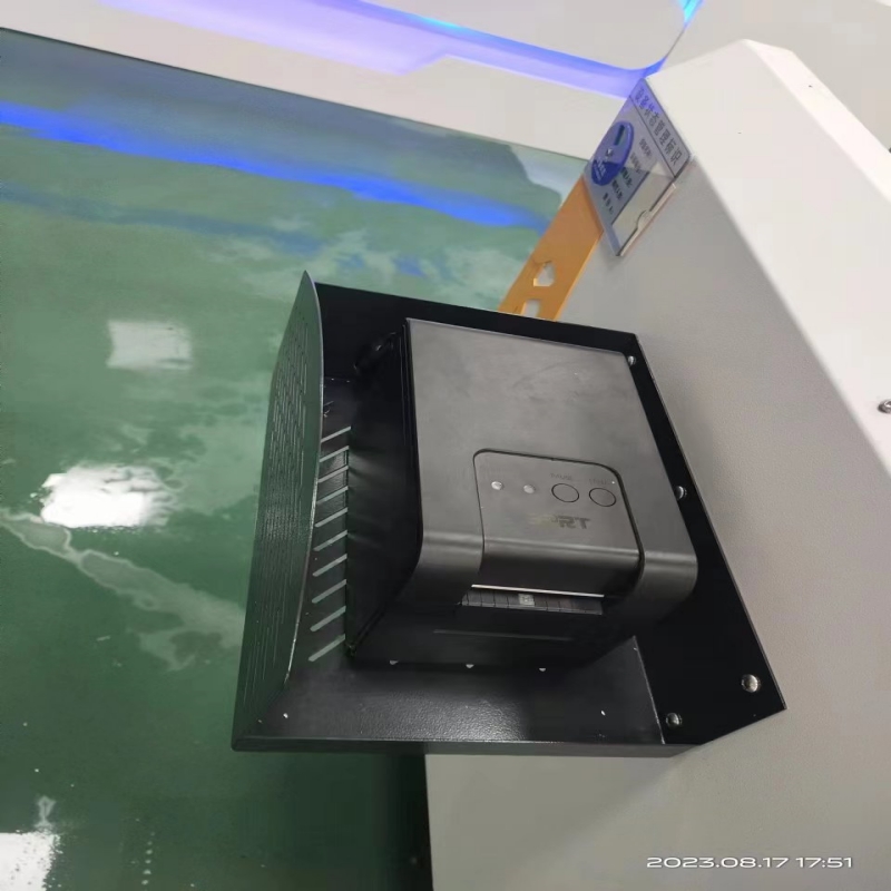 Aluminum profile 550 CNC double head precision cutting saw