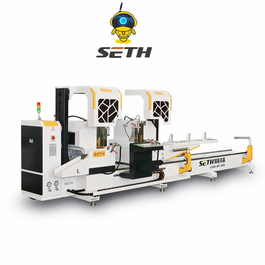 aluminum cnc double head mitre saw