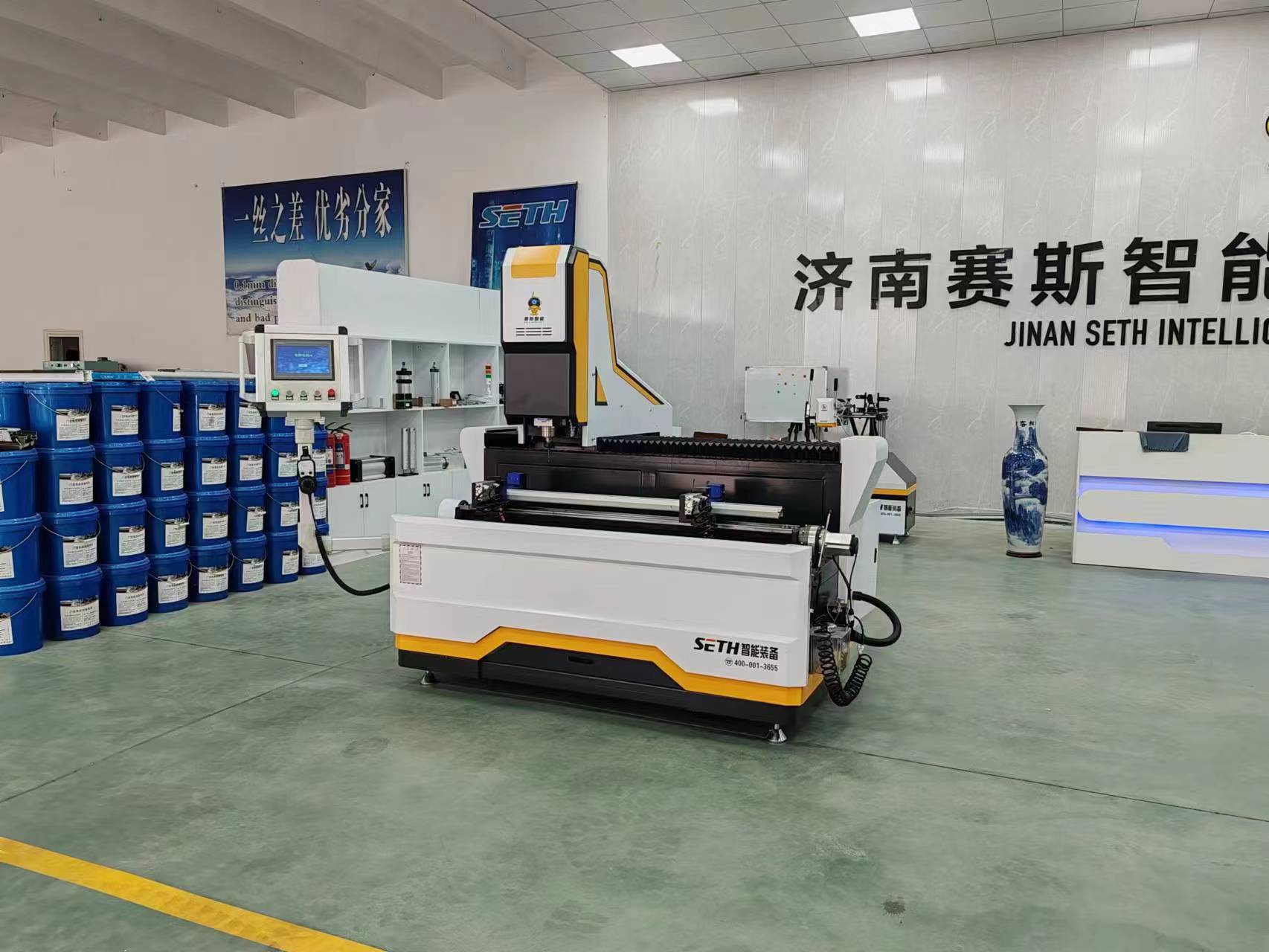 cnc drilling milling machine for aluminum profile