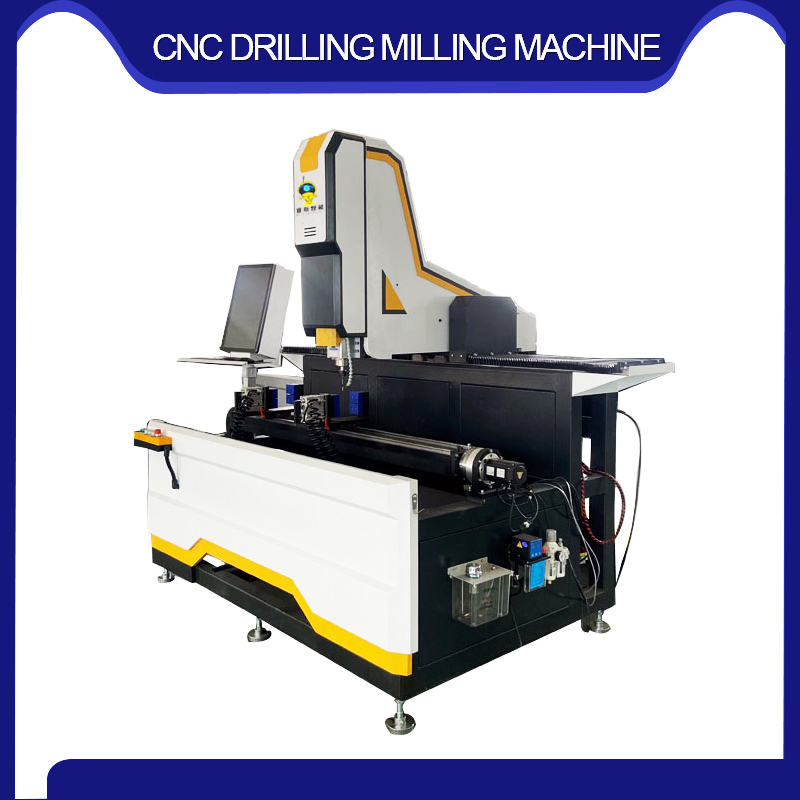 Aluminum Door Making Machine Cnc Drilling Milling Machine