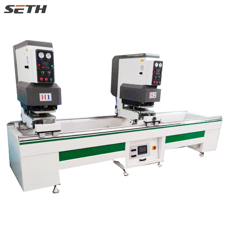Double Head Seamless Window Welding Machine