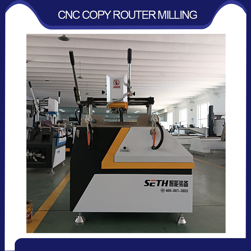 Aluminum Door Making Machine Copy Routing Drilling Machine