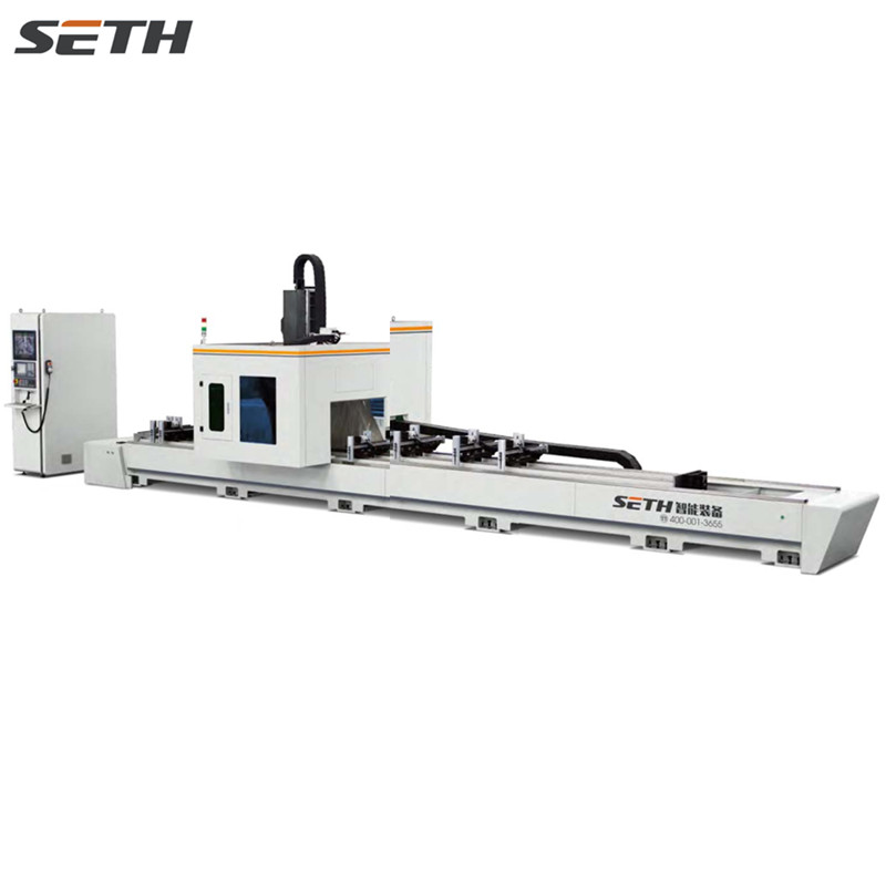4-Axis CNC Gantry Machining Center