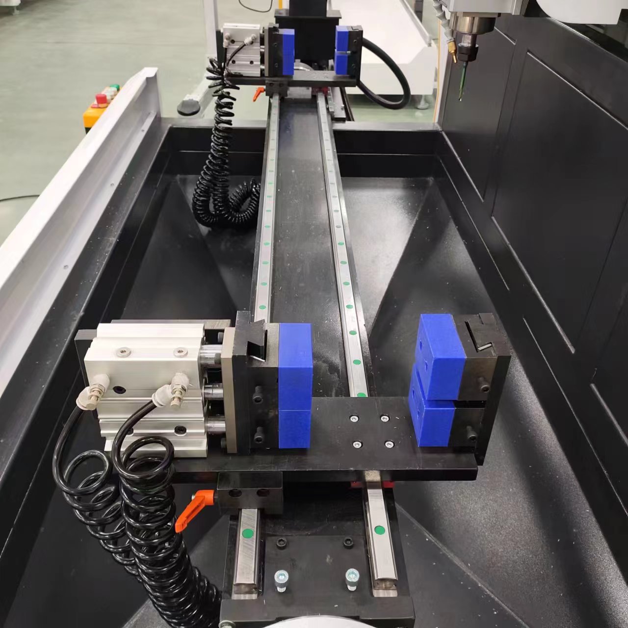 4 axis Aluminum cnc Milling Machine