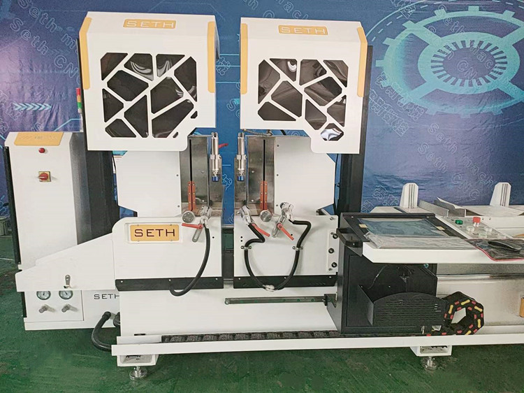 Aluminum CNC Double Head Mitre Saw