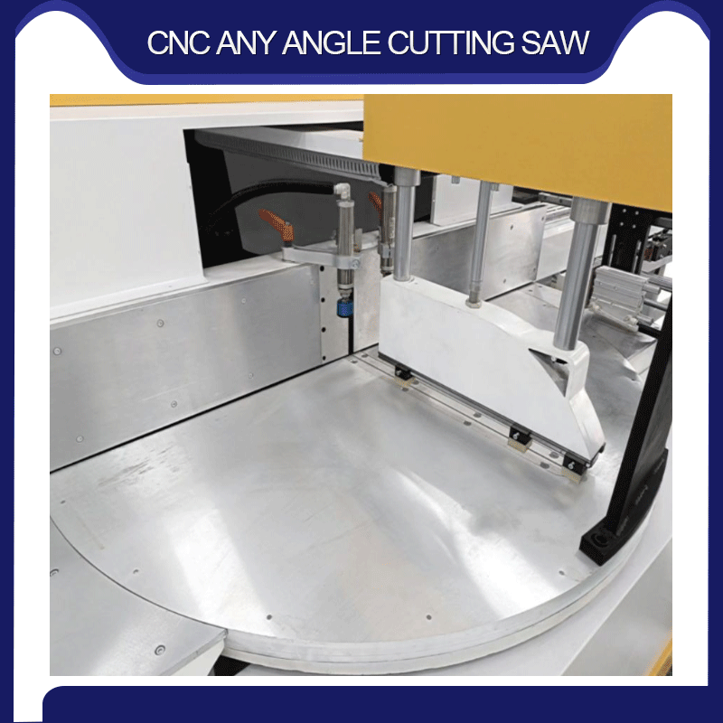 Industrial Aluminium CNC Cutting Saw