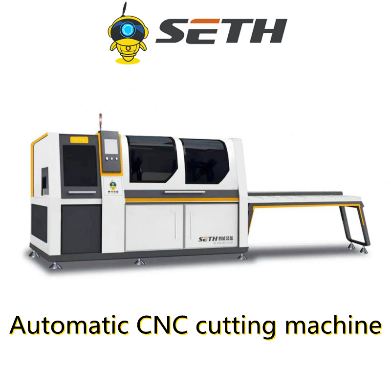 Full automatic aluminum CNC cutting machine for New energy auto parts processing