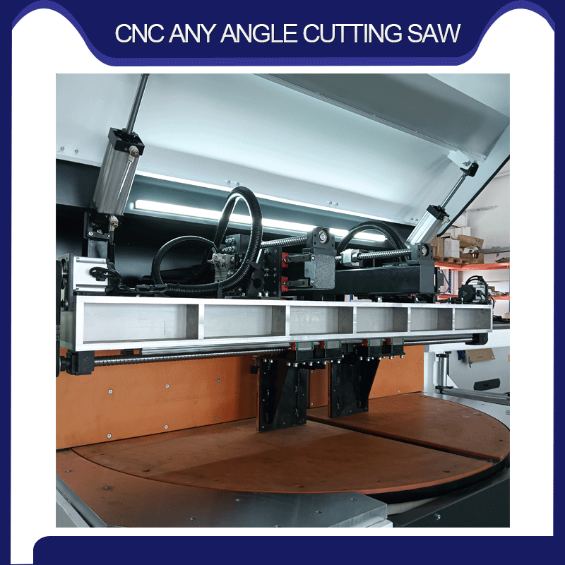 Industrial Aluminium CNC Cutting Saw