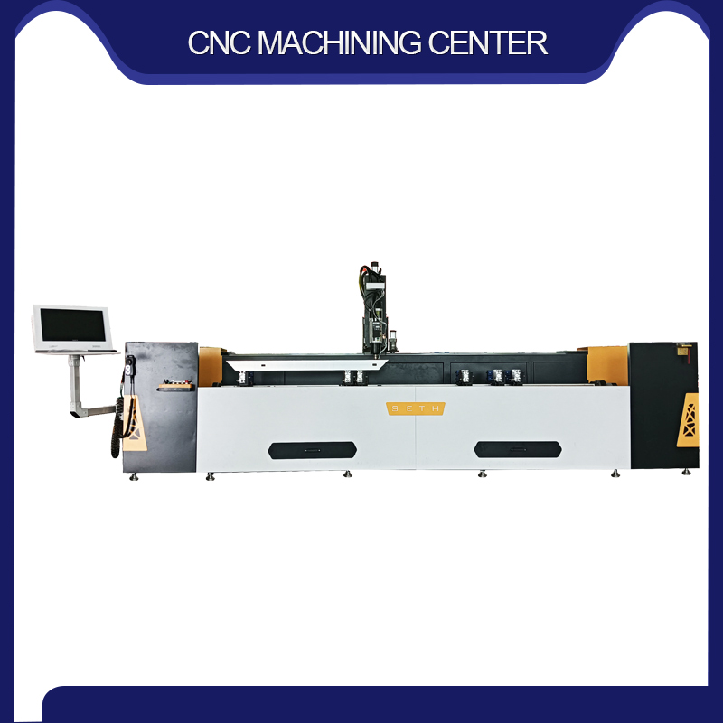 Aluminum Door Making Machine CNC Drilling Milling Machine