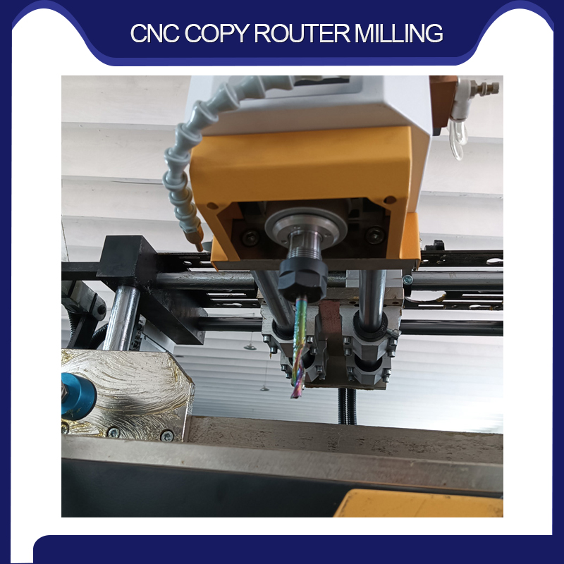 Aluminum Door Making Machine Copy Routing Drilling Machine