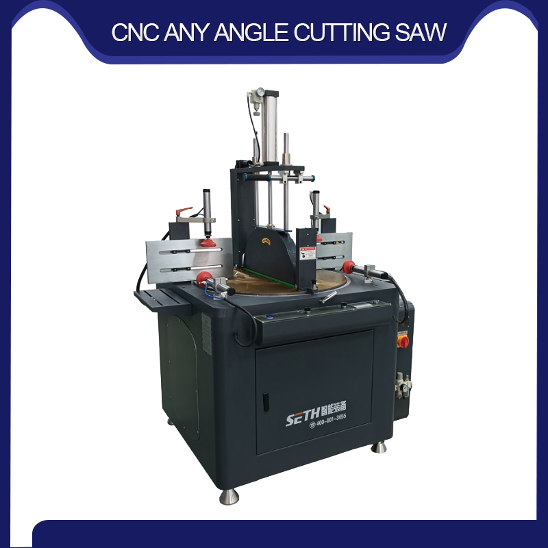600mm CNC Single Head Any Angle Cutting Saw