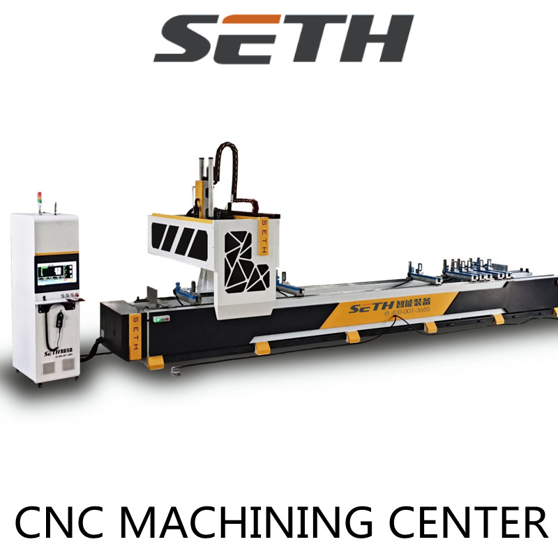 Aluminum Profile CNC Drilling Milling Machine for Sale