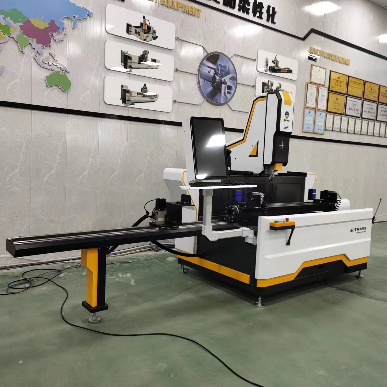 4 axis Aluminum cnc Milling Machine