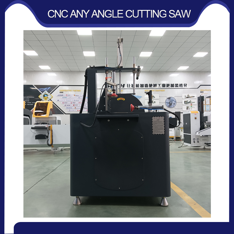 600mm CNC Single Head Any Angle Cutting Saw