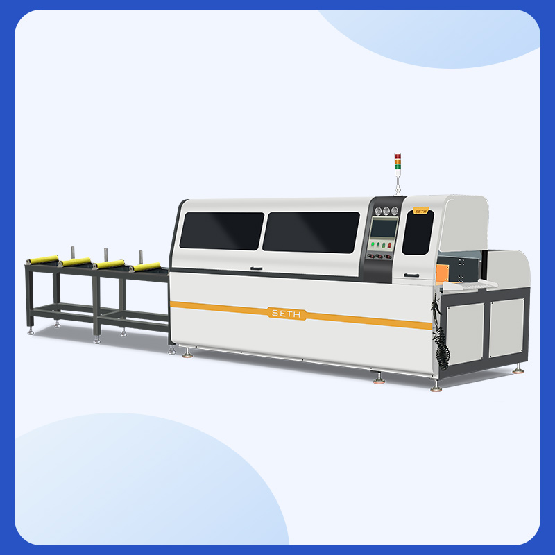 Full CNC Automatic Aluminum Cutting Machine – 550 mm Saw Blade