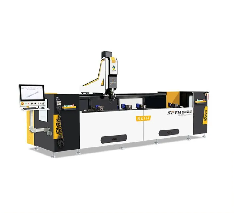4 Axis CNC Machining Center for Aluminum Profile