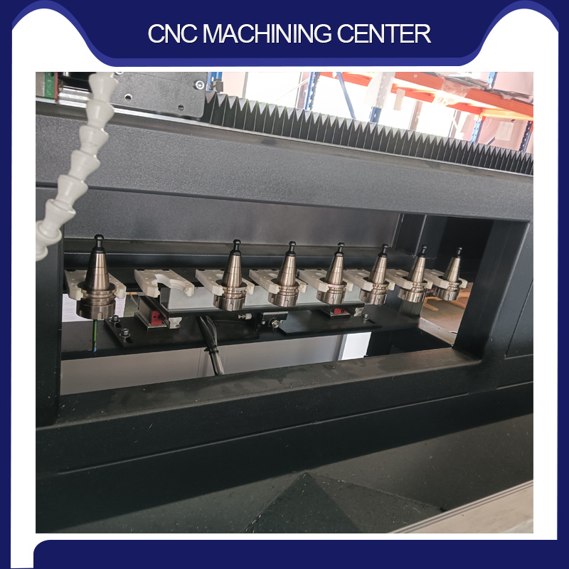 Aluminum Door Making Machine CNC Drilling Milling Machine
