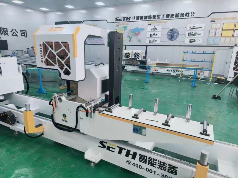 Upvc Door Window Manufacturing Machine
