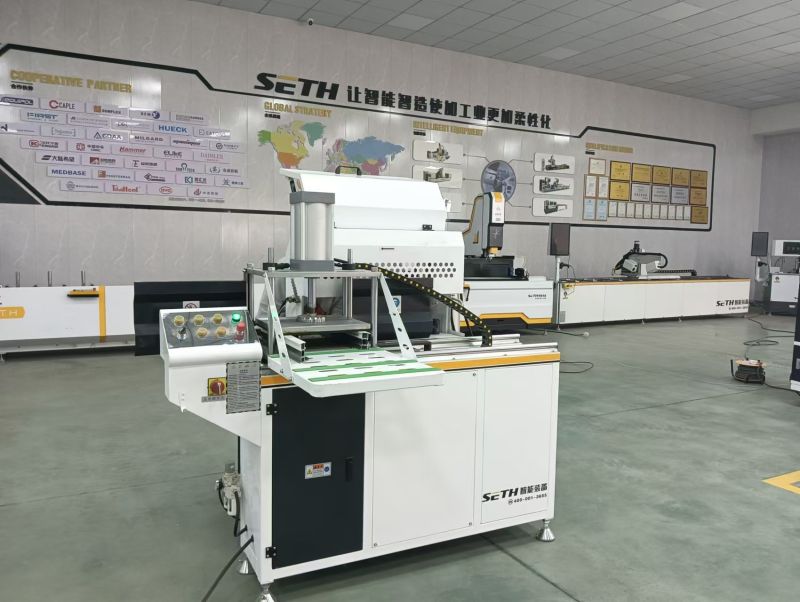 End Milling Machine For Aluminum Profile