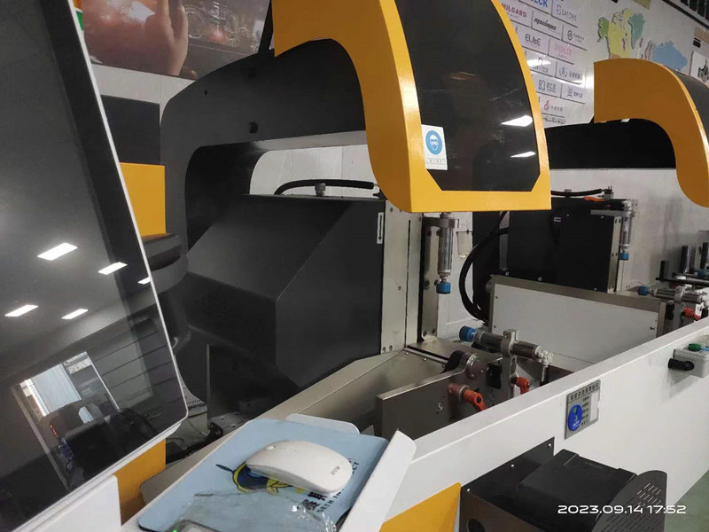 550mm Saw Blade CNC double Cutting Saw