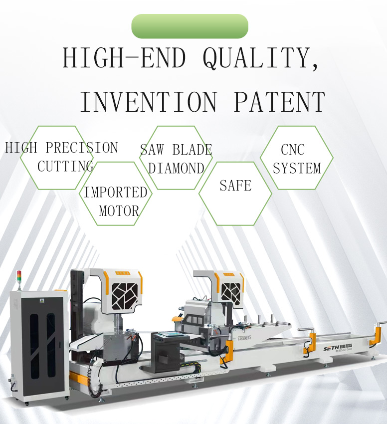 Aluminum profile 550 heavy-duty precision cutting saw