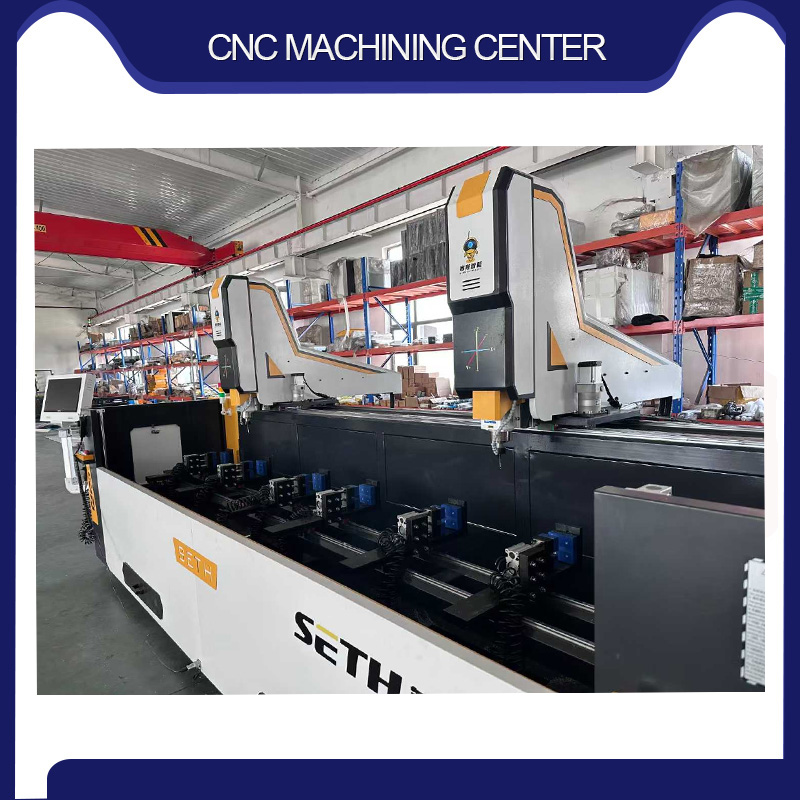 CNC Industrial Aluminum Profile Drilling Milling Machine