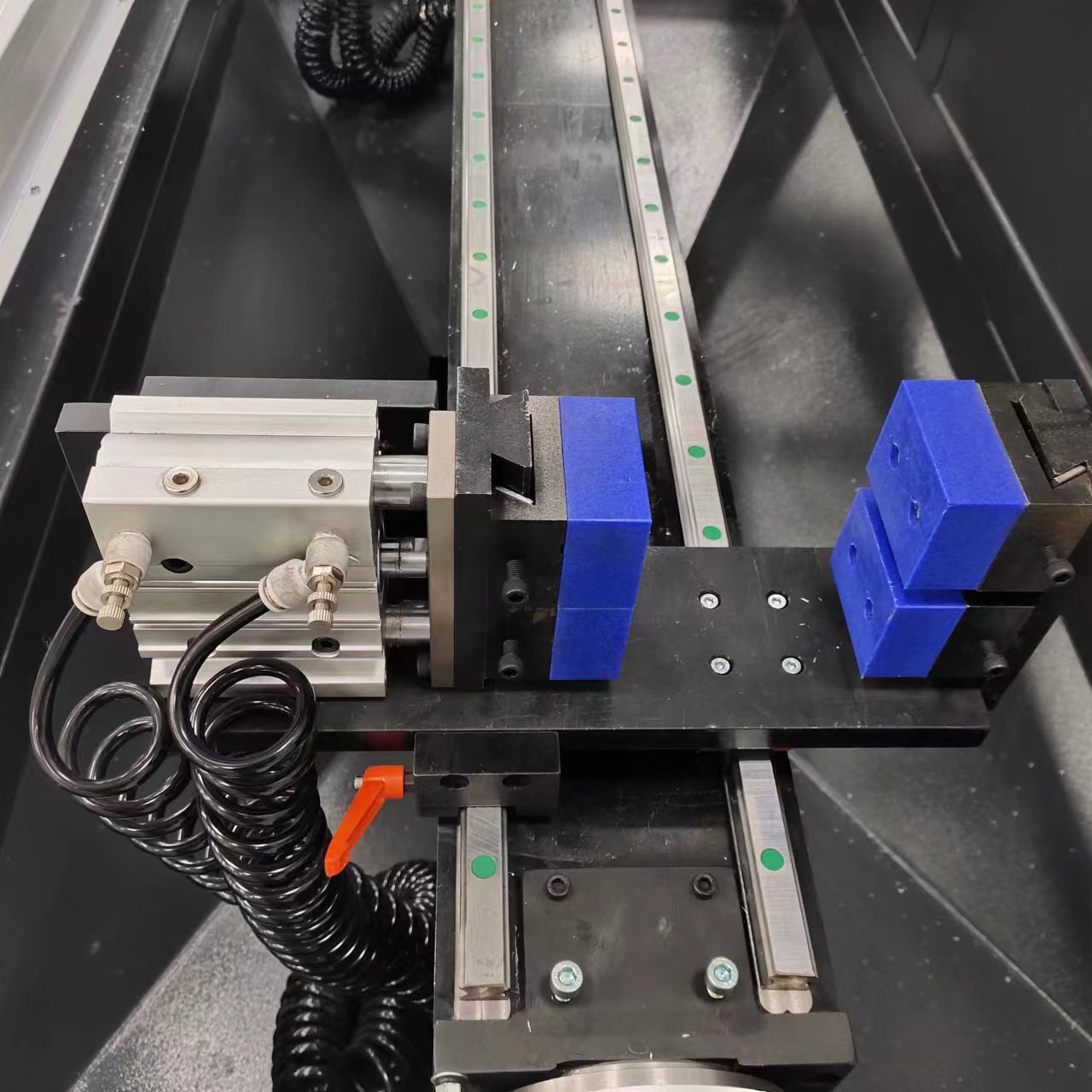 4 axis Aluminum cnc Milling Machine