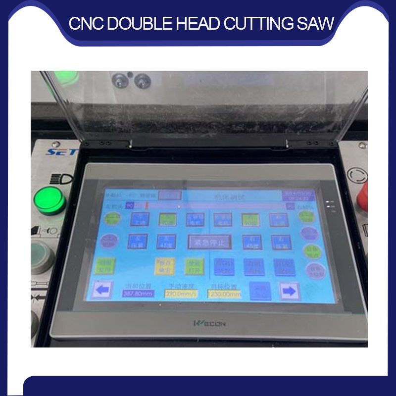 Aluminum CNC Double Head Cutting Mitre Saw