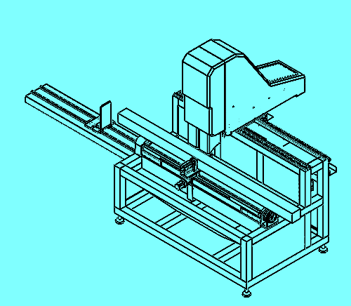 cnc drilling milling machine for aluminum profile