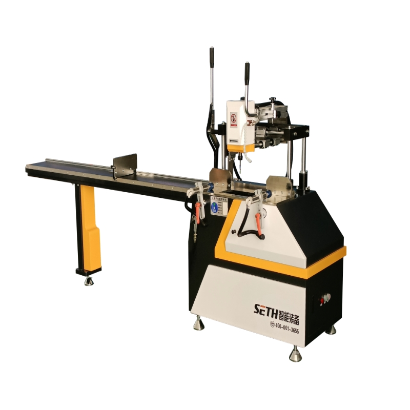 High speed spindle profile milling machine for aluminum profiles