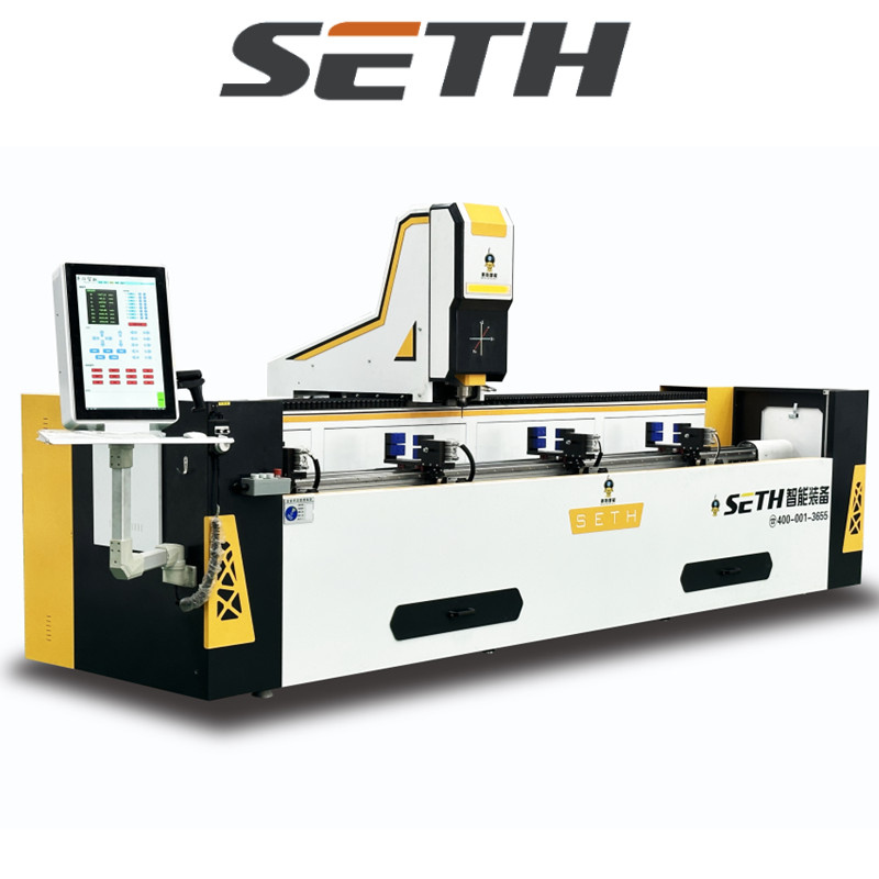Aluminum Profile CNC Drilling Milling Machine for Sale
