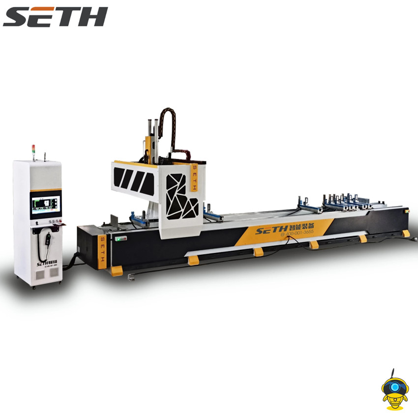 New High Speed Four Axis CNC Machining Center