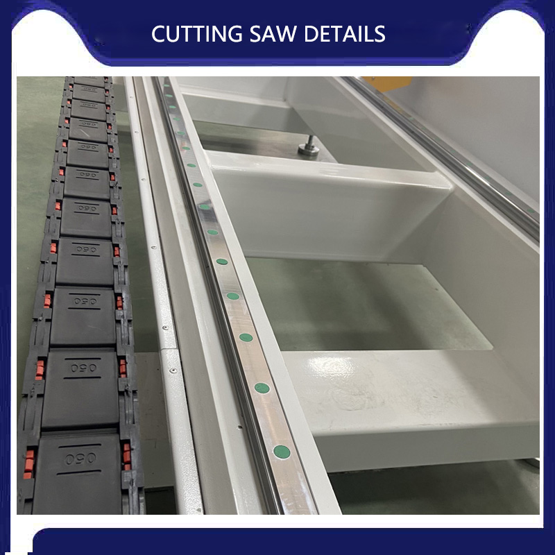 Aluminum CNC Double Head Cutting Saw