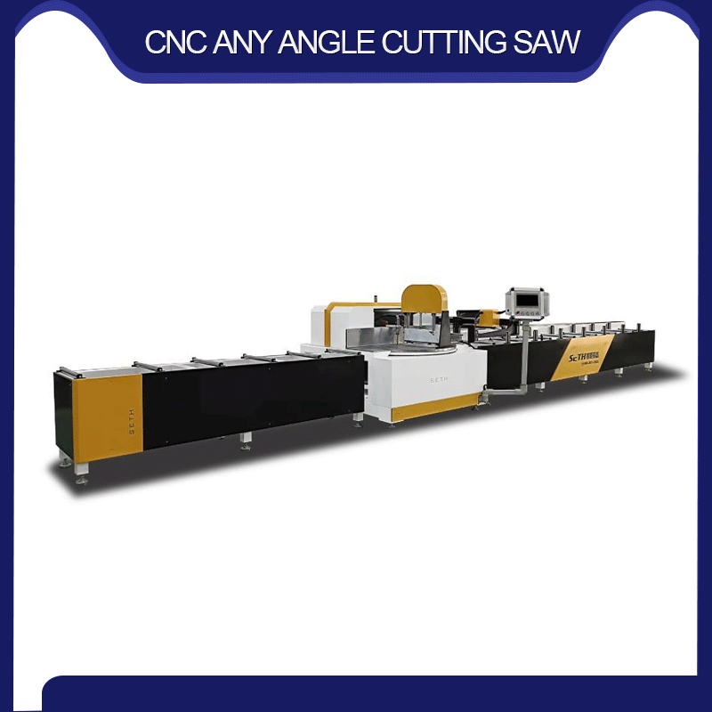 Industrial Aluminium CNC Cutting Saw