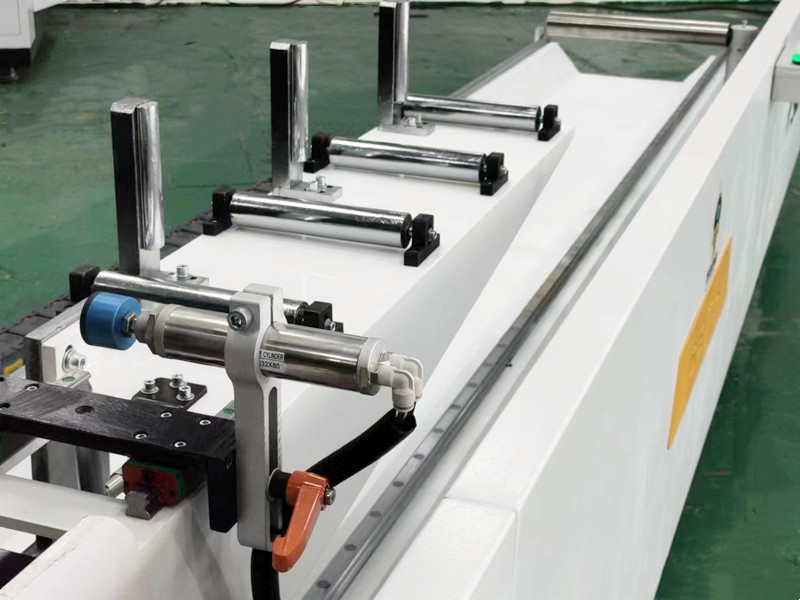 550mm saw blade CNC aluminum double mitre saw