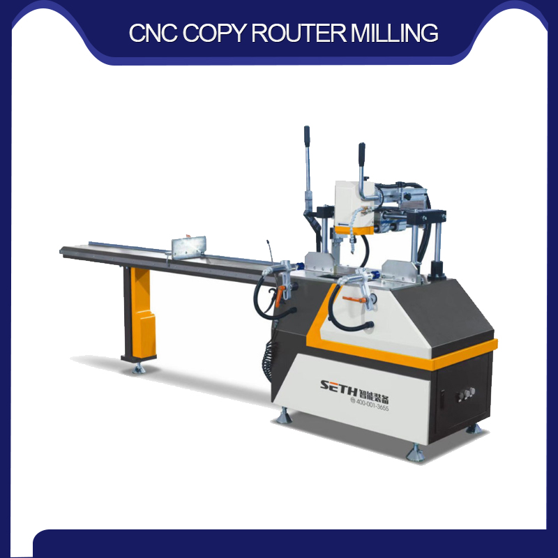 Aluminum Door Making Machine Copy Routing Drilling Machine