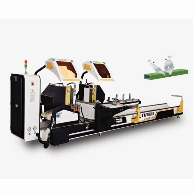Heavy Duty CNC Double Head Precision Cutting Saw