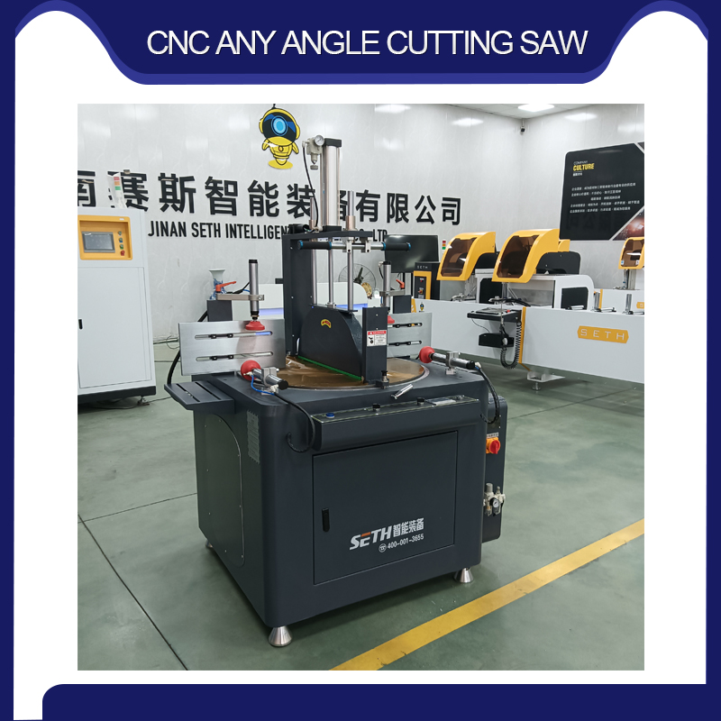 600mm CNC Single Head Any Angle Cutting Saw
