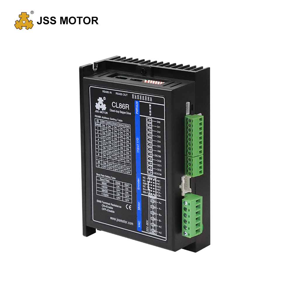 Modbus RTU(RS485)步进驱动器