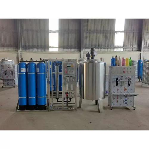 Water treatment machine