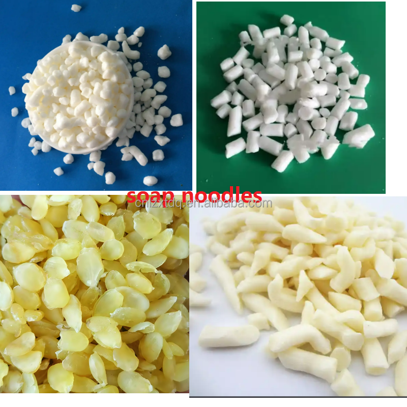 Small soap saponification line