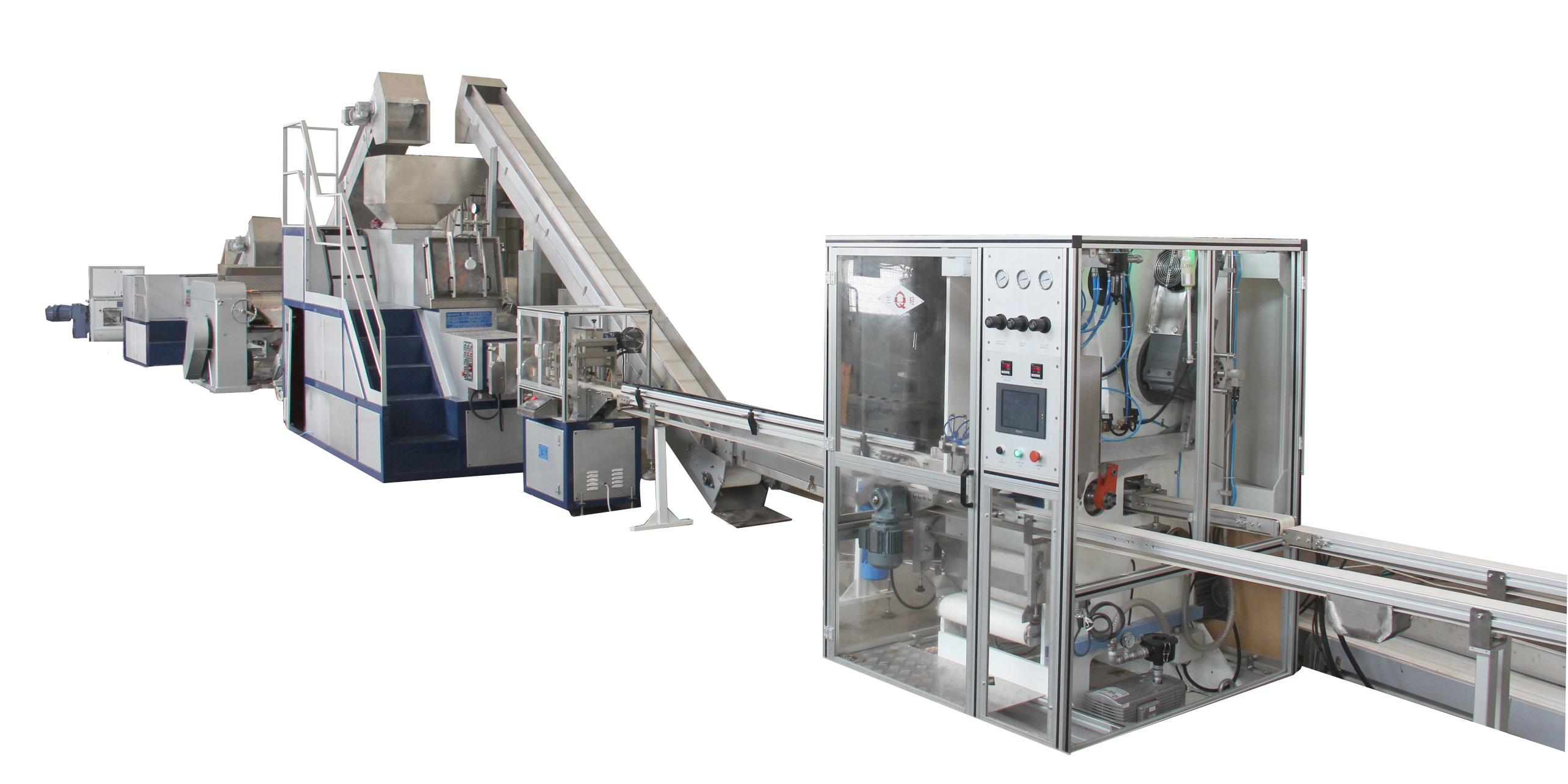 soap noodles vacuum drying sysmtem