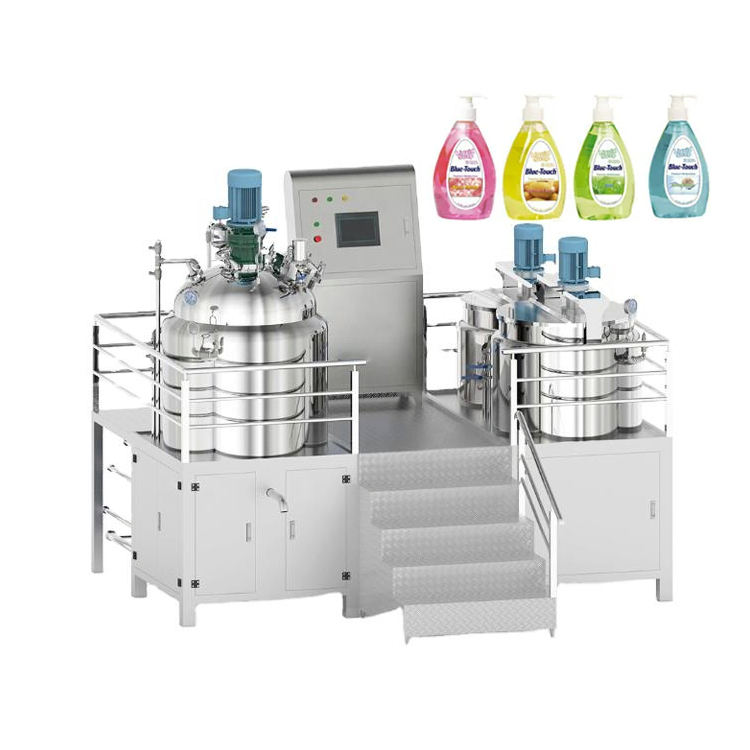 Liquid soap making machine