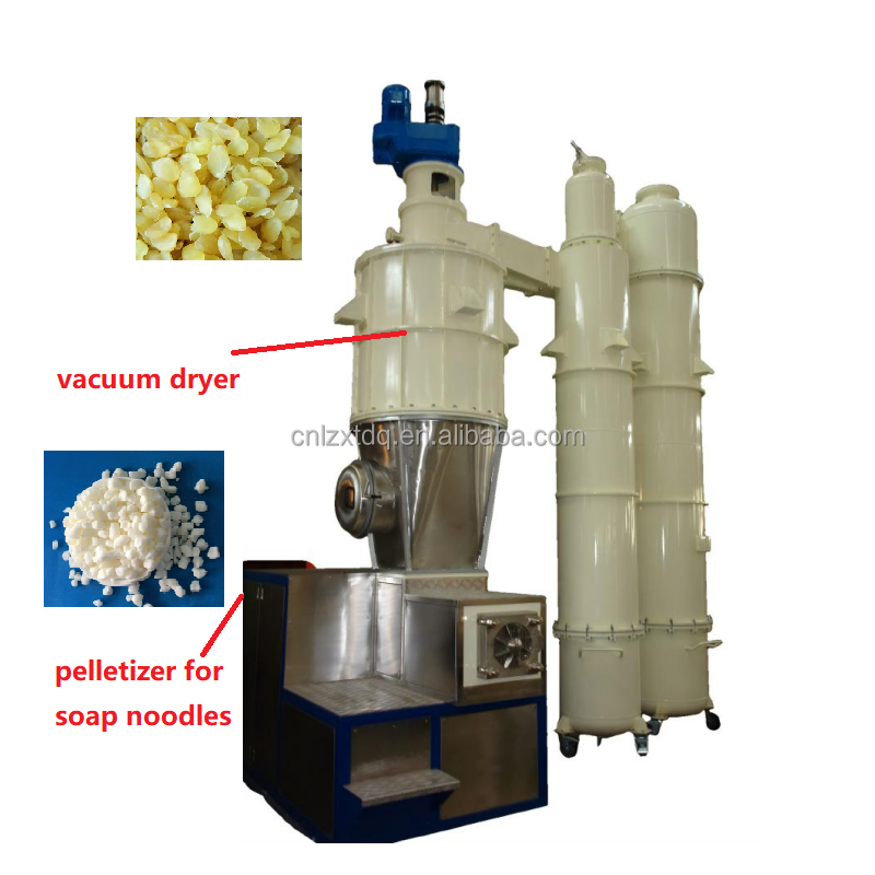 Small soap saponification line