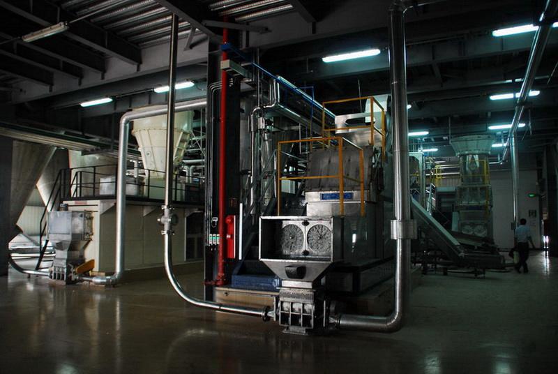 soap noodles vacuum drying sysmtem