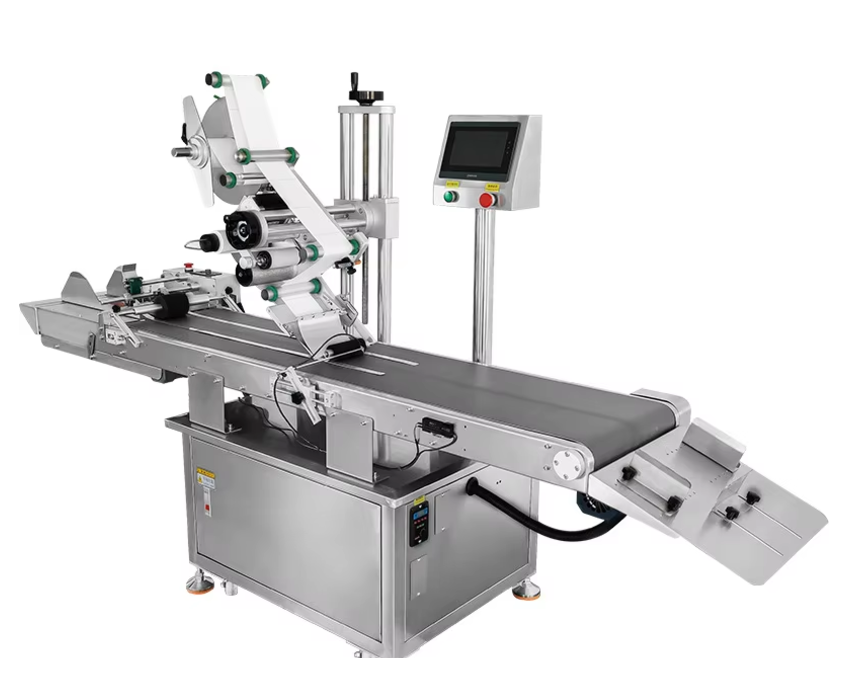 Flat Labeling Machine