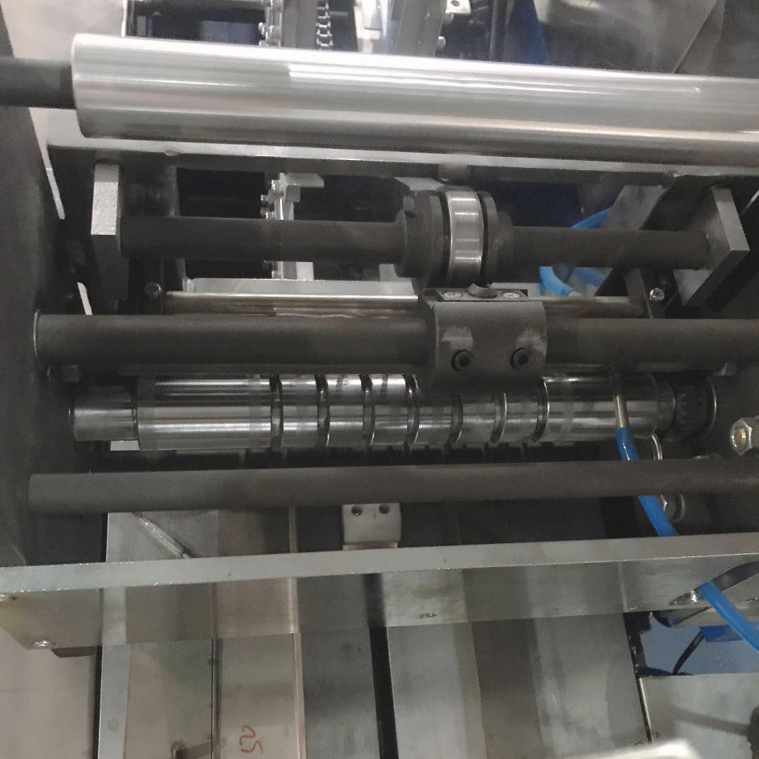 3D overwrapping machine