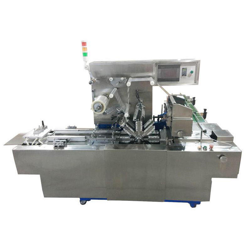 3D overwrapping machine